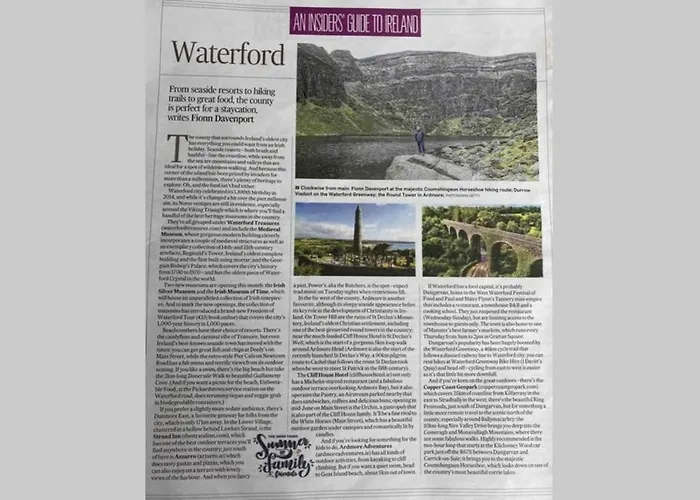 Dungarvan,beautiful Near Comeragh Mountains Сasa de vacaciones Coolnasmear